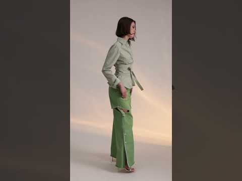 Camasa cu cordon Green