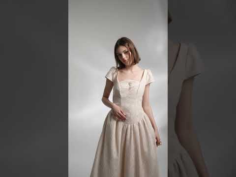 Rochie midi eleganta din dantela, Valencia