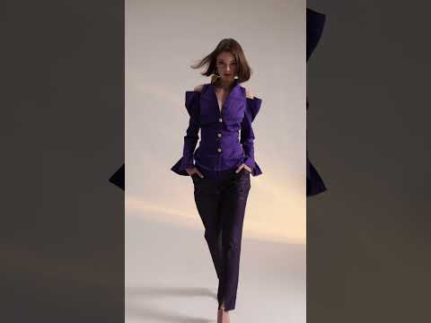 Camasa cu umeri goi si maneci lungi Confidence