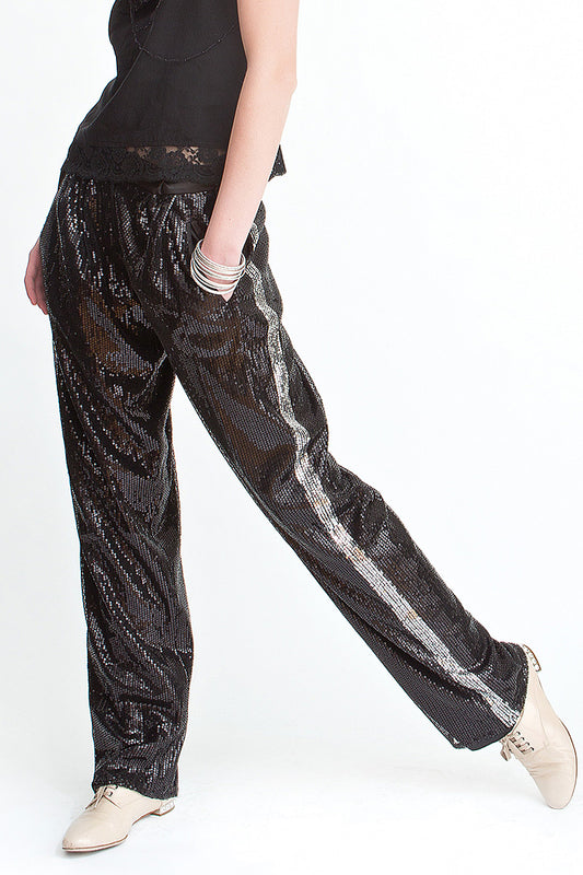 Pantaloni de paiete pentru ocazie Malpena