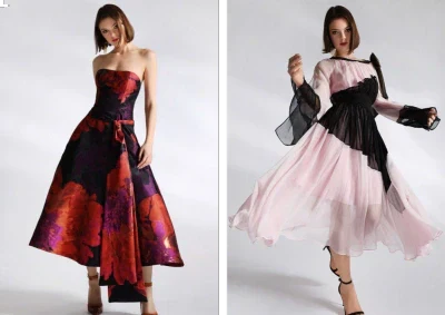 10 cele mai frumoase rochii midi in 2025