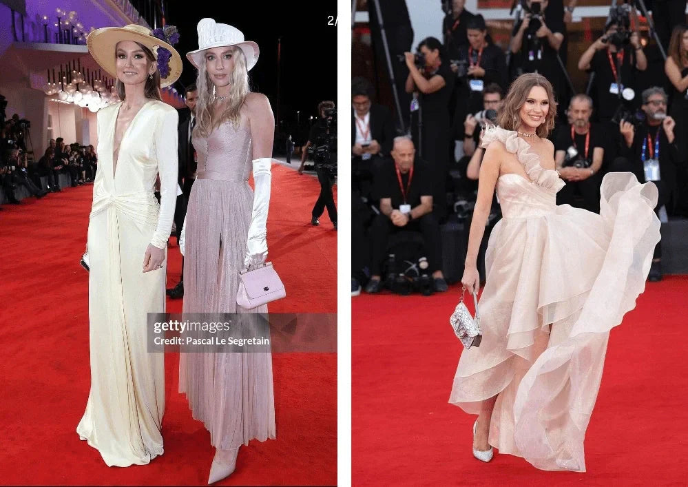 Rochiile Elena Perseil care au strălucit la Festivalul de Film de la Veneția