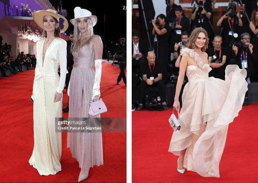 Rochiile Elena Perseil care au strălucit la Festivalul de Film de la Veneția