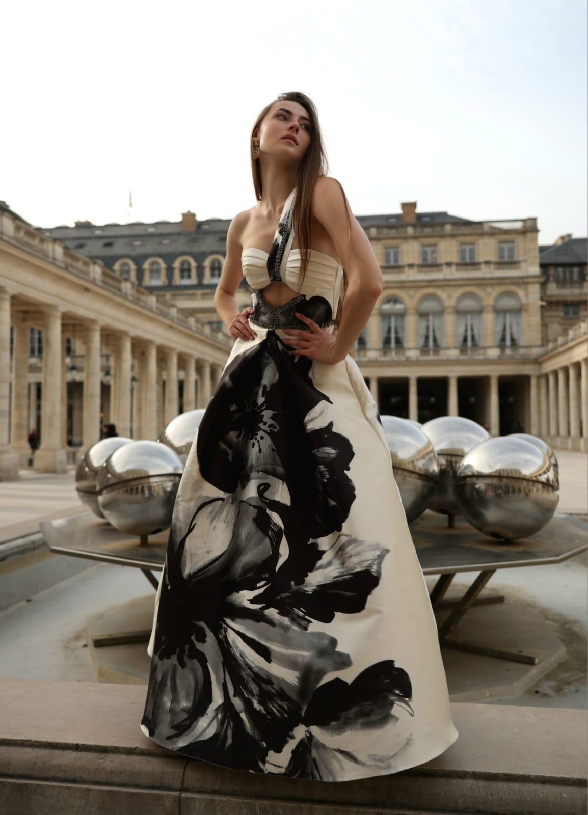 Rochie de seara in forma de A  Deco