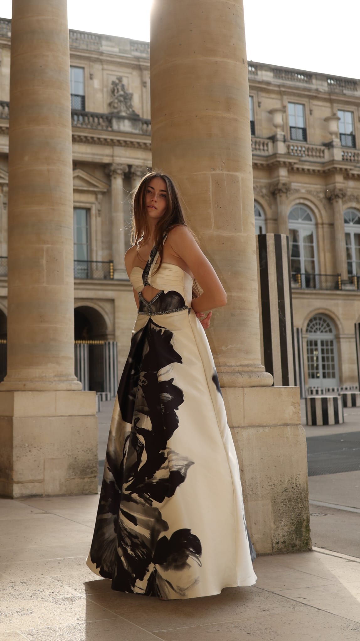 Rochie de seara in forma de A  Deco