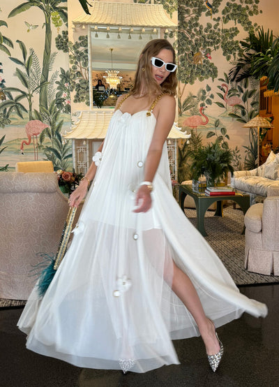 Rochie de seara eleganta de matase naturala cu spatele gol Felicita