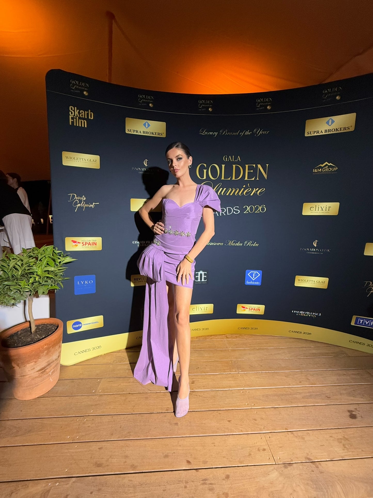 Rochie de seară scurtă asimetrică, cu corsaj și pliuri, R33S27, Sabrina
