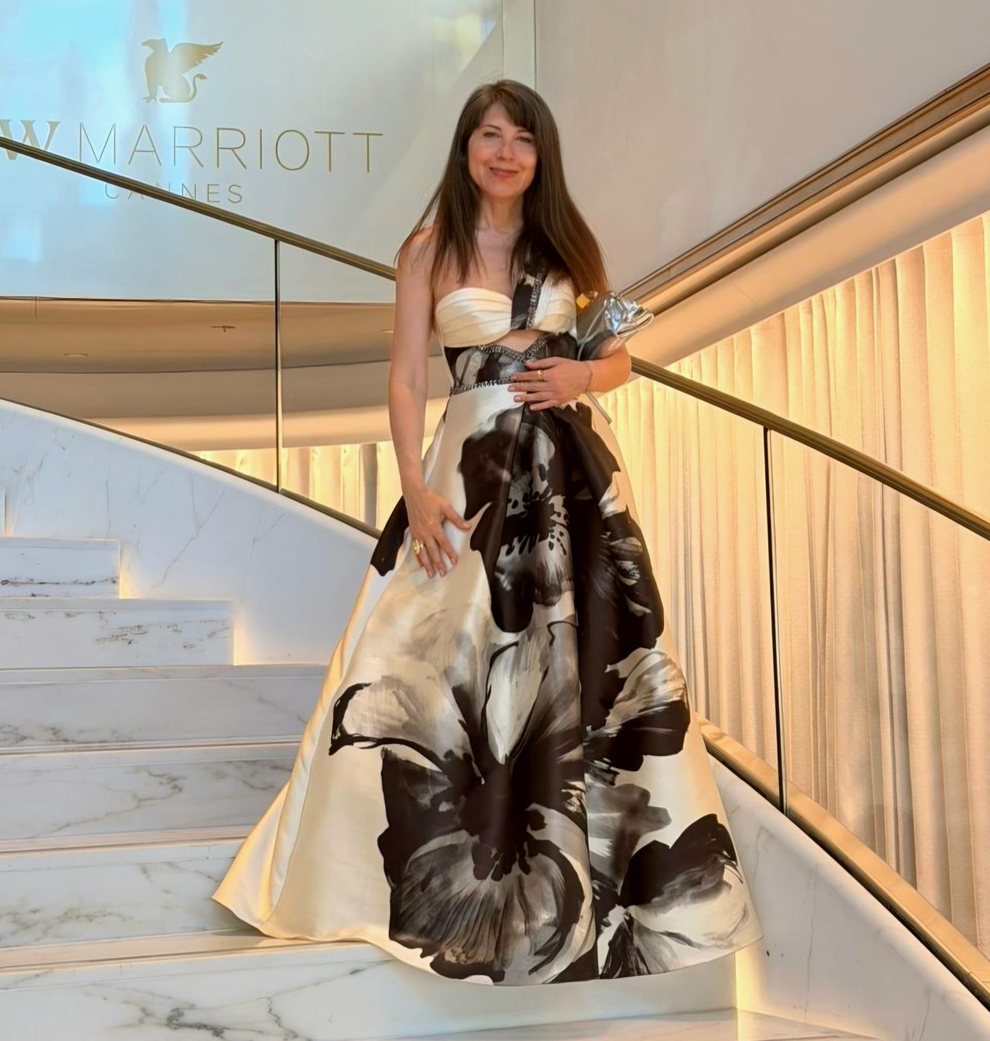 Rochie de seara in forma de A  Deco
