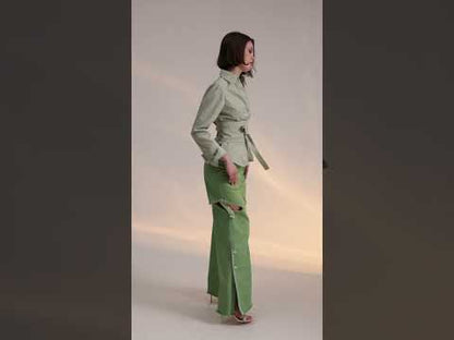 Camasa cu cordon Green