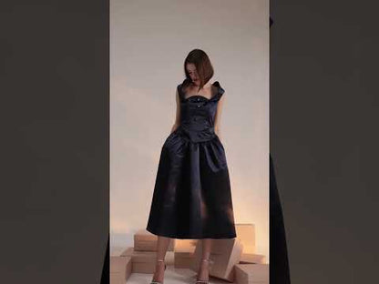 Rochie de ocazie Antoinette, midi cu pietre