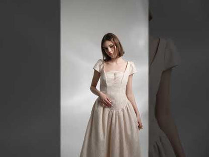 Rochie midi eleganta din dantela, Valencia