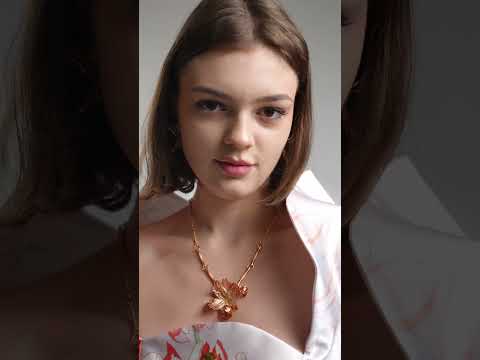 Rochie din tafta midi eleganta Bouquet