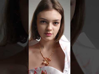 Rochie din tafta midi eleganta Bouquet