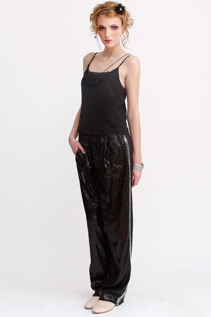 Pantaloni de paiete pentru ocazie Malpena