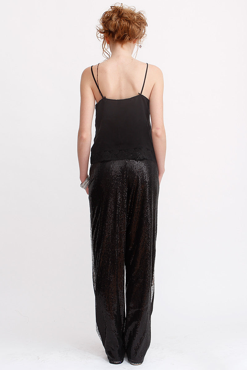 Pantaloni de paiete pentru ocazie Malpena