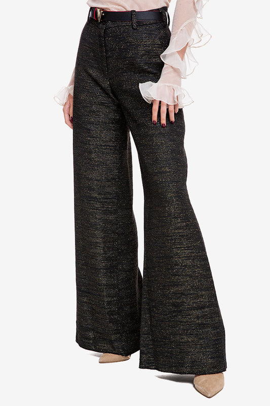 Pantalon cu talie inalta Anthony