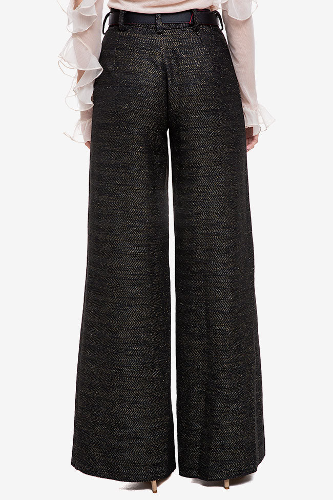 Pantalon cu talie inalta Anthony