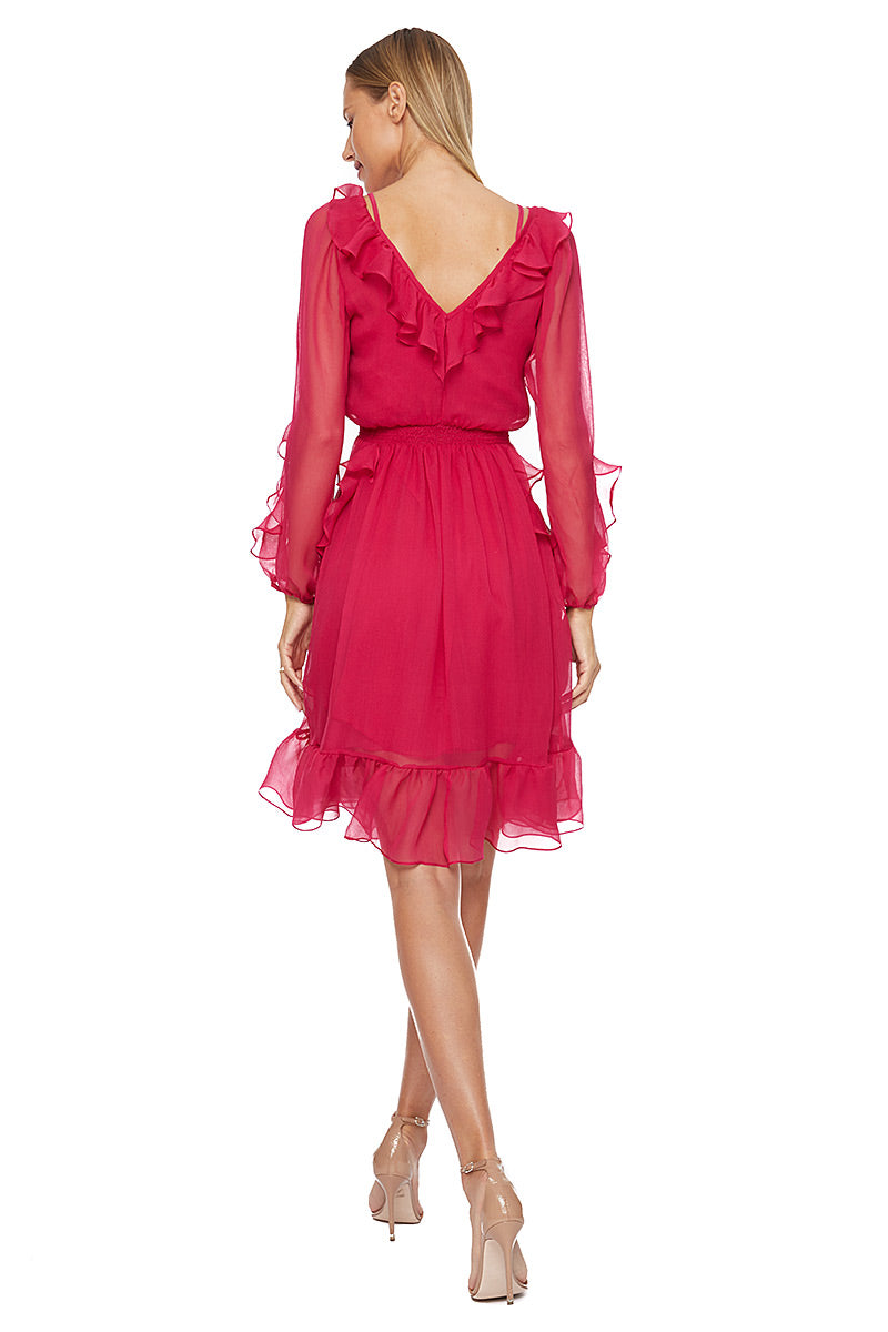 Rochie eleganta de zi midi Valencia