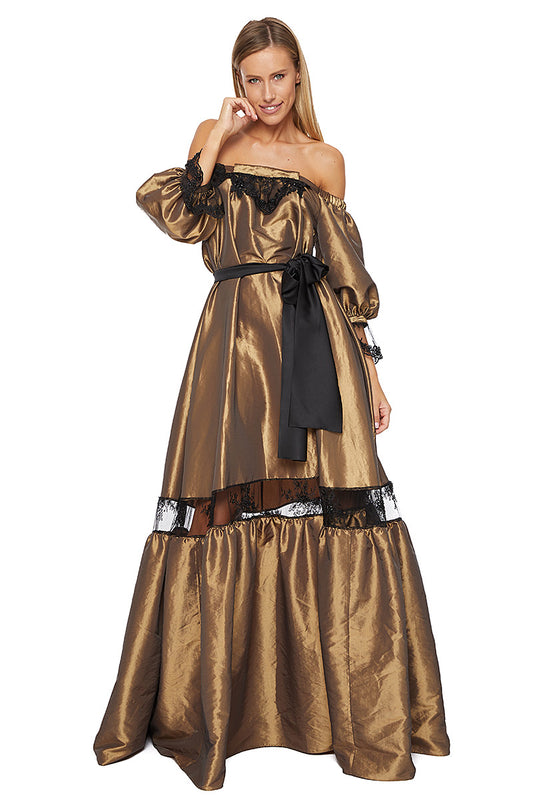 Rochie de cocktail lunga Calina