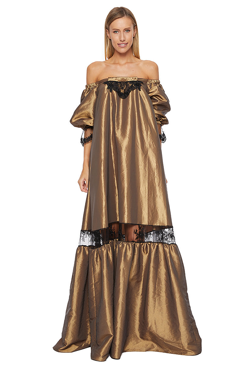 Rochie de cocktail lunga Calina