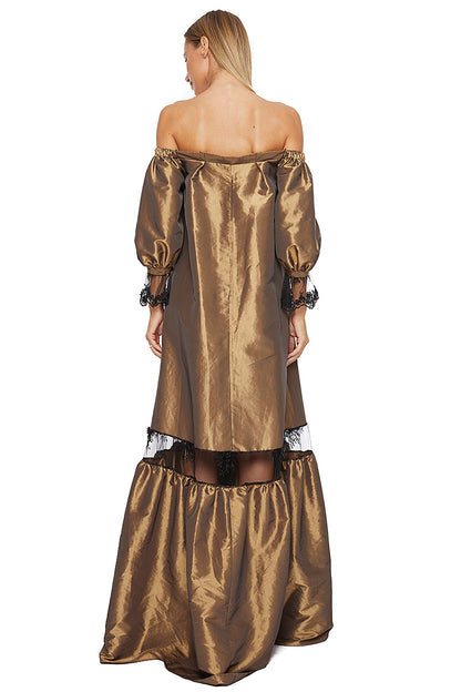 Rochie de cocktail lunga Calina