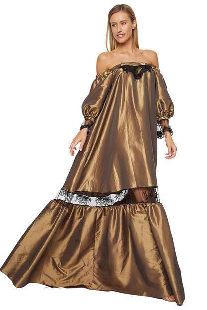 Rochie de cocktail lunga Calina