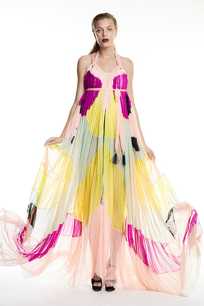 Rochie din matase Mariposa