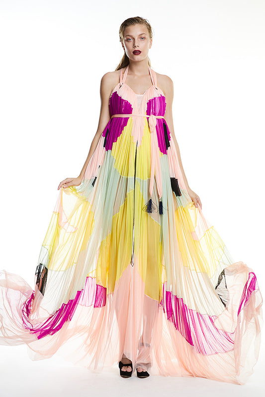 Rochie din matase Mariposa