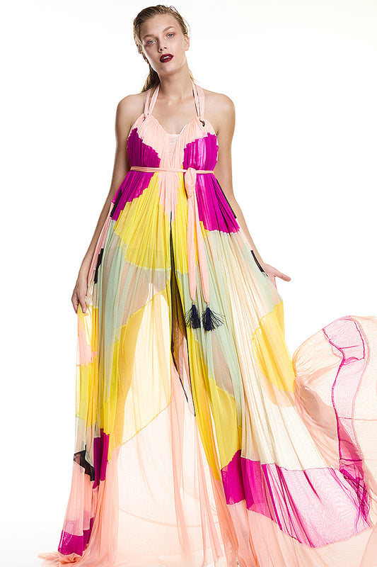 Rochie din matase Mariposa