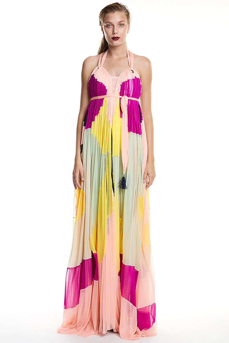 Rochie din matase Mariposa