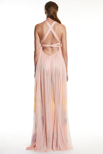 Rochie din matase Mariposa