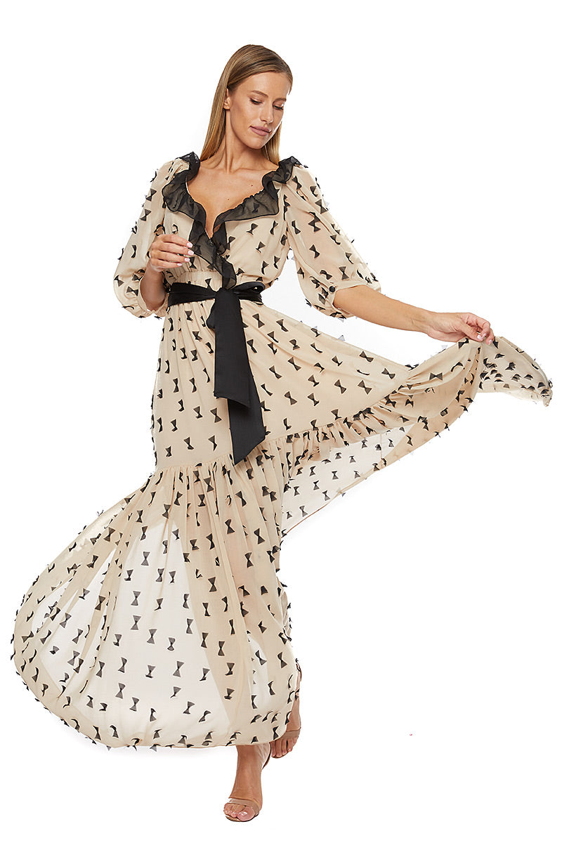 Rochie eleganta de zi Dalia