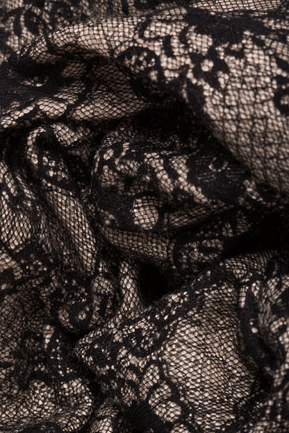 Tina, rochie midi de lana