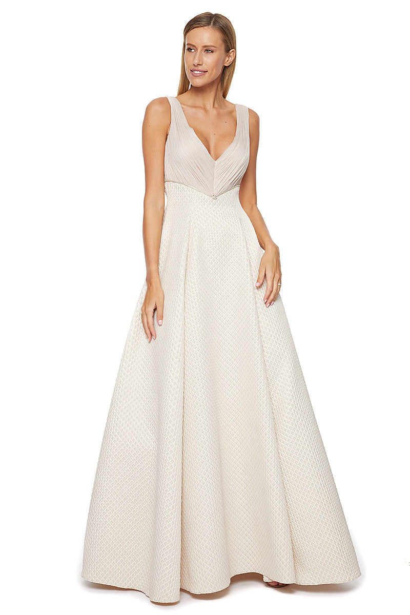 Rochie eleganta tip printesa Ritz