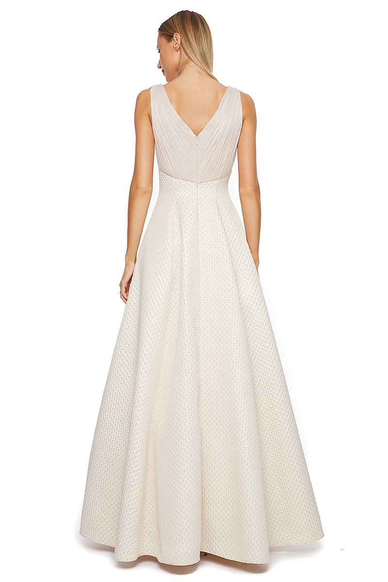 Rochie eleganta tip printesa Ritz