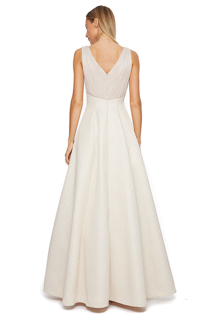 Rochie eleganta tip printesa Ritz