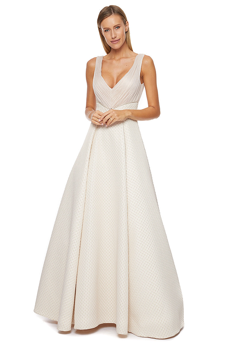 Rochie eleganta tip printesa Ritz