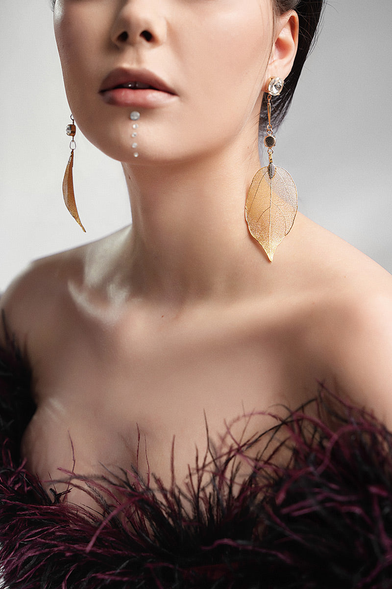 Rochia de seara brodata cu corsaj tip sirena Anastasia