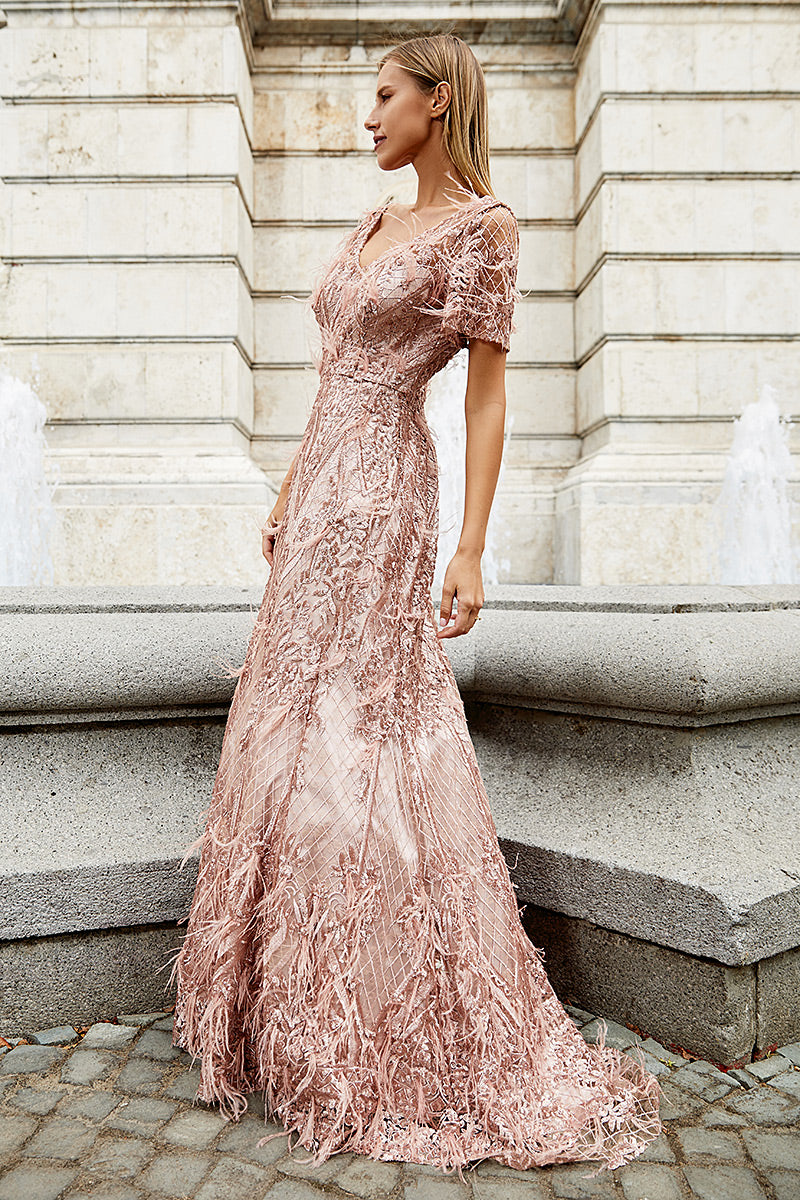 Rochie eleganta cu lunga in forma de A Vendome