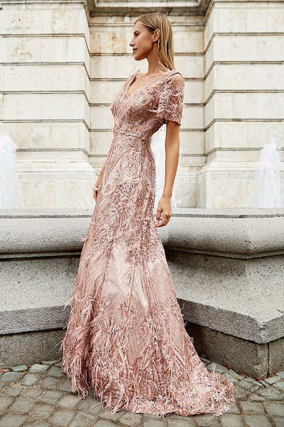 Rochie eleganta cu lunga in forma de A Vendome