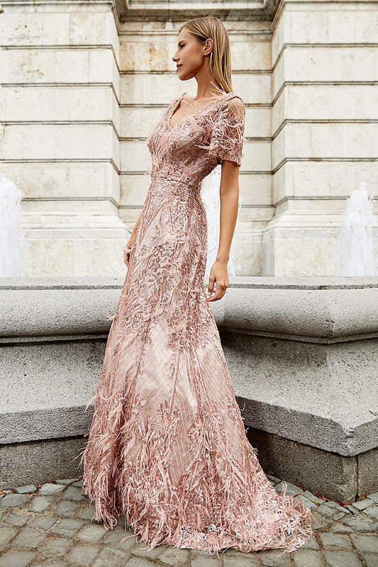 Rochie eleganta cu lunga in forma de A Vendome