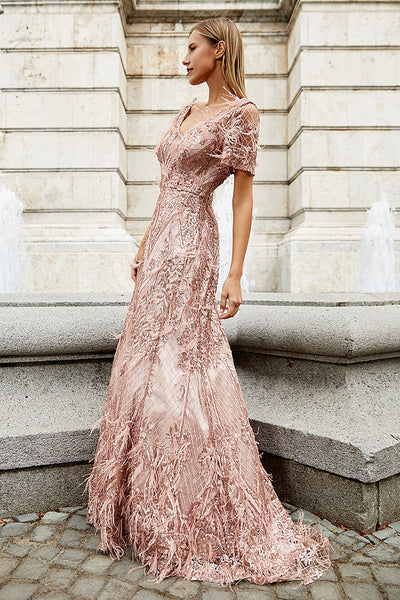 Rochie eleganta cu lunga in forma de A Vendome