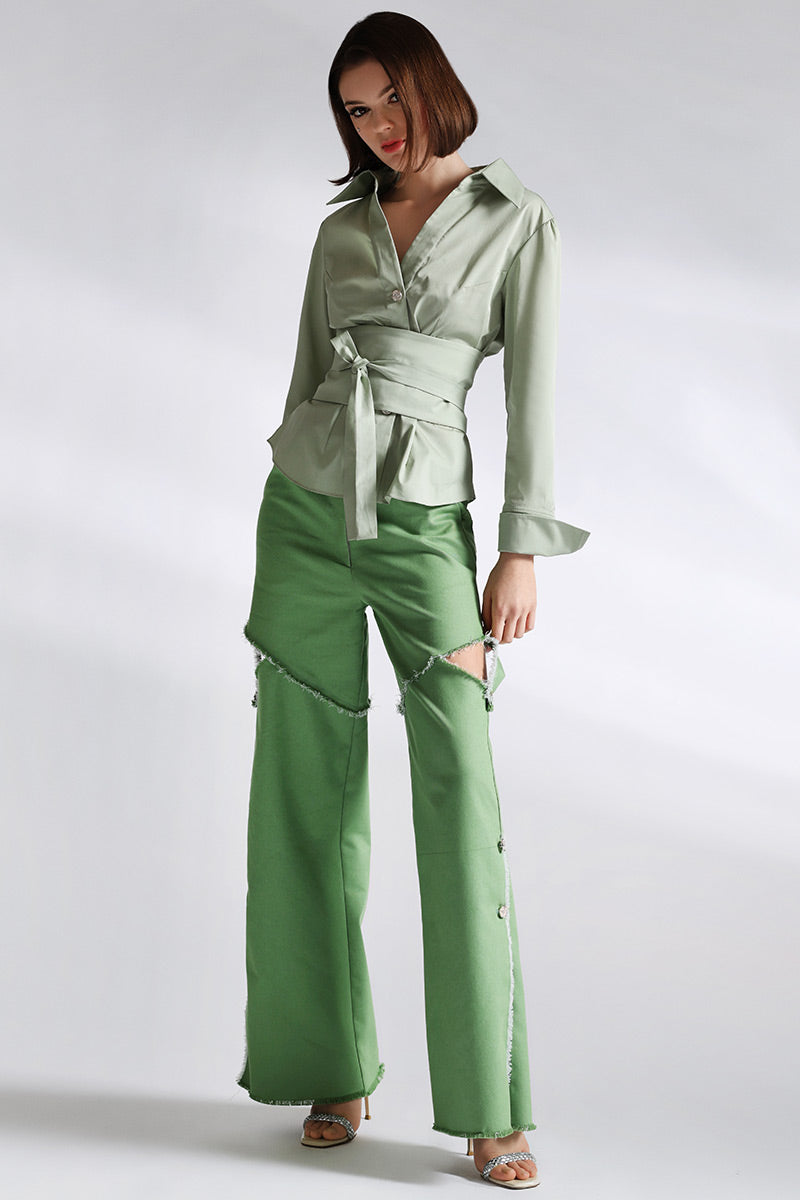 Camasa cu cordon Green